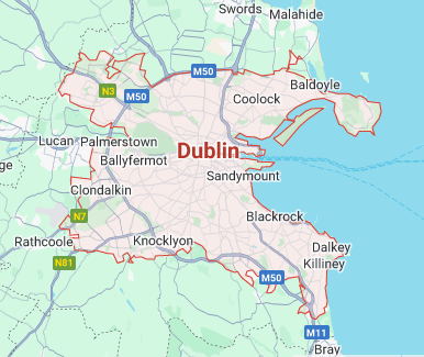 Dublin Map